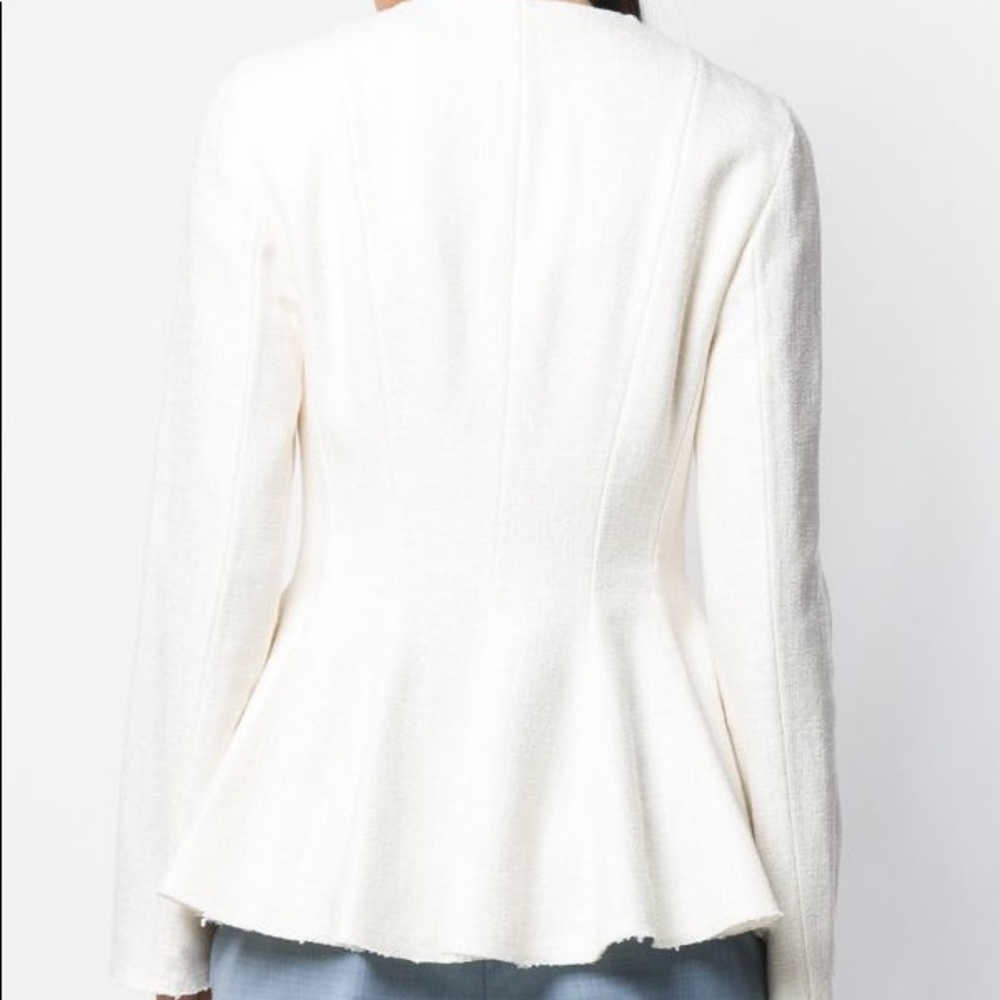 Theory peplum fitted jacket - Picture 3 of 5